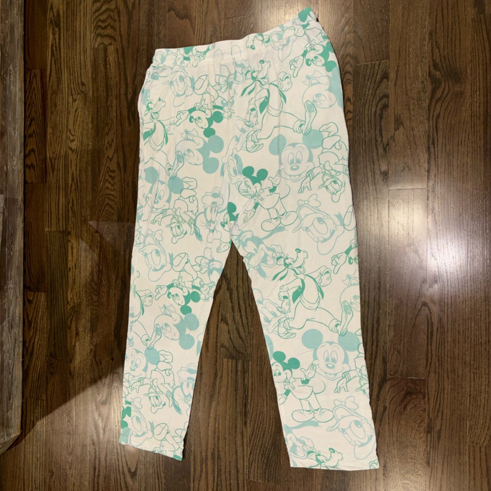 Disney Mickey and friends PJ pants; gently worn; unisex sizing XL
